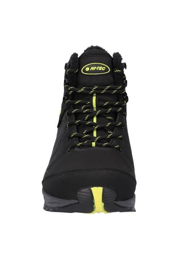 Hi-tec - Buty trekkingowe męskie Hi-Tec Raven Insulated Wp. Zapięcie: sznurówki. Kolor: czarny. Materiał: syntetyk, materiał. Szerokość cholewki: normalna. Sport: turystyka piesza