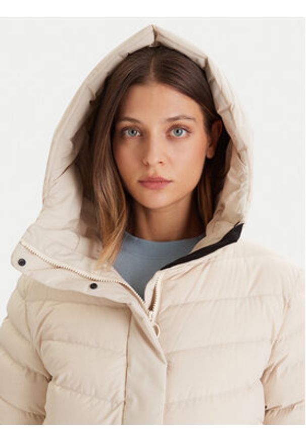 Cotopaxi Kurtka puchowa Alivio Down Jacket F24496W897 Écru Regular Fit. Kolor: kremowy. Materiał: syntetyk