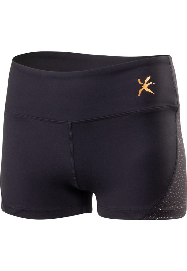 inSPORTline - Funkcjonalne Szorty Damskie Klimatex Esenc Czarne. Kolor: czarny. Sport: fitness