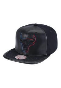 Czapka z daszkiem koszykarska Mitchell & Ness NBA Chicago Bulls. Kolor: czarny