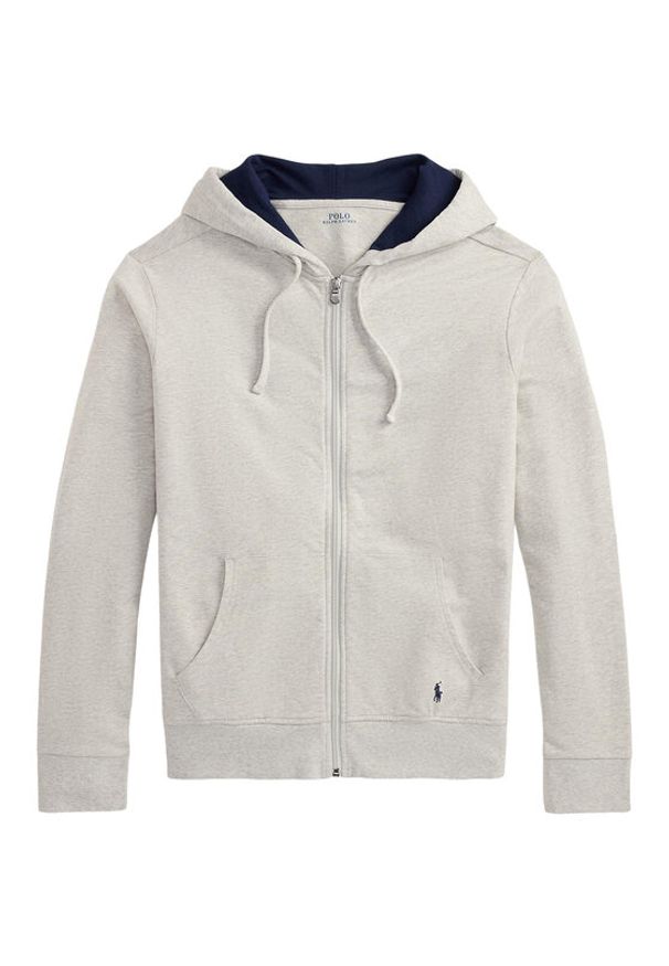 Polo Ralph Lauren Bluza 714962527009 Szary Regular Fit. Typ kołnierza: polo. Kolor: szary. Materiał: bawełna