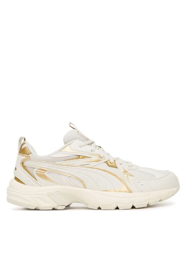 Puma Sneakersy Milenio tech Wmns DayINight 402657 01 Écru. Materiał: materiał