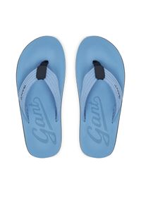 GANT - Japonki Gant. Kolor: niebieski #1