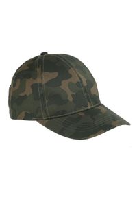 Regatta - Czapka Z Daszkiem Dziecięca Camo Cuyler III. Kolor: zielony