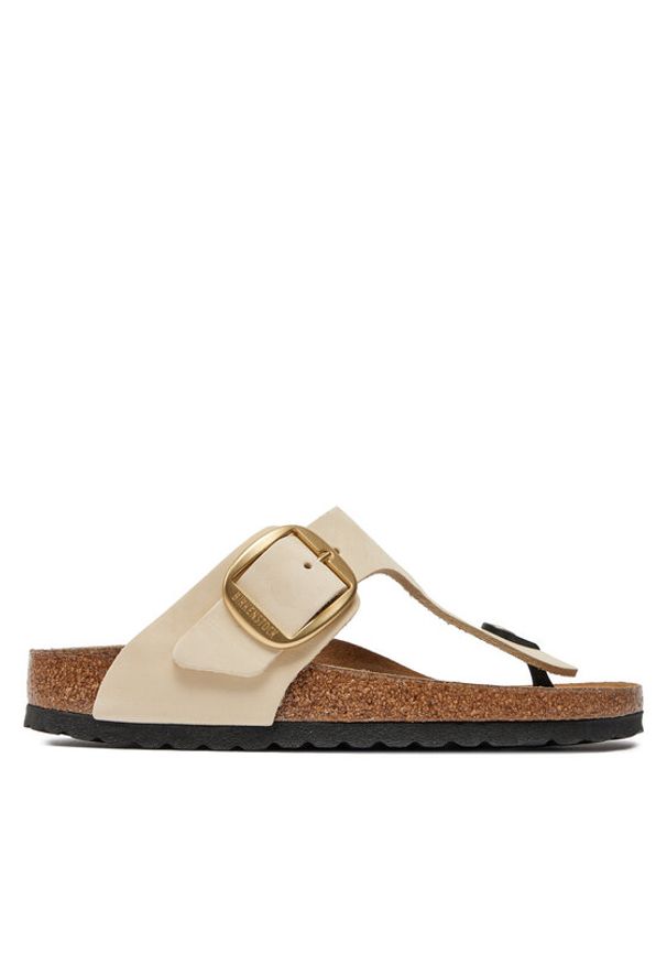 Birkenstock Japonki Gizeh 1026605 Écru