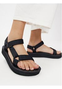 Teva Sandały Midform Universal 1090969 Czarny. Kolor: czarny. Materiał: materiał #6