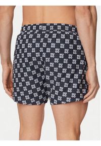 Hugo - HUGO Szorty kąpielowe Aaron 50556792 Granatowy Regular Fit. Kolor: niebieski. Materiał: syntetyk #2