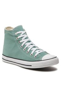 Converse Trampki Chuck Taylor All Star A06563C Zielony. Kolor: zielony #5