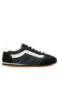 Vans Sneakersy Super Lowpro VN000D83BLA1 Czarny. Kolor: czarny. Materiał: materiał