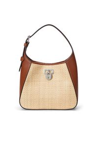 Lauren Ralph Lauren - LAUREN RALPH LAUREN Torebka 431966751001 Brązowy. Kolor: brązowy. Materiał: skórzane #2