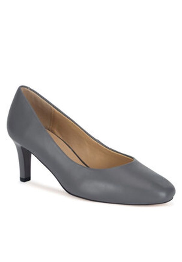 Lasocki Szpilki WYL3803-1Z Szary. Kolor: szary. Materiał: skóra. Obcas: na szpilce