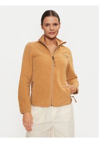 Napapijri Polar Yupik NP0A4I55 Brązowy Regular Fit. Kolor: brązowy. Materiał: syntetyk #1