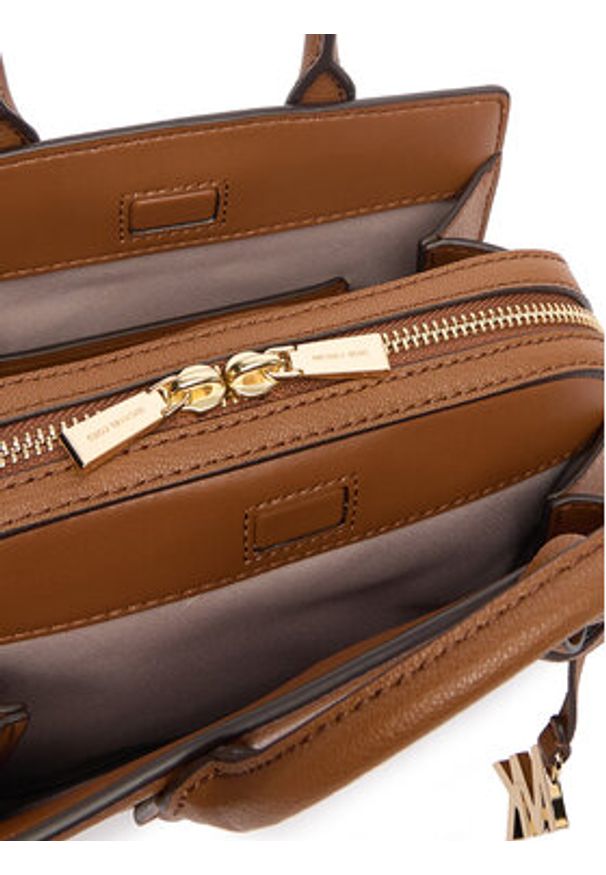 MICHAEL Michael Kors Torebka 32F5G9IC0L Brązowy. Kolor: brązowy. Materiał: skórzane