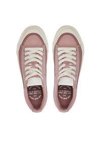 Pepe Jeans Sneakersy Ben Road W PLS31558 Różowy. Kolor: różowy #4