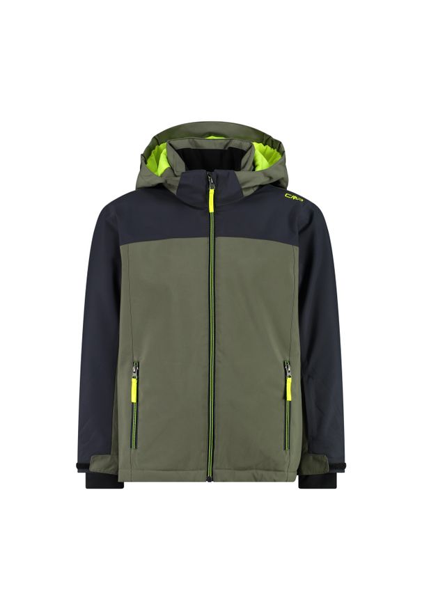 Kurtka dziecięca CMP Radiant. Kolor: zielony. Sezon: zima. Sport: narciarstwo