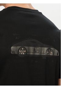 BOSS T-Shirt PS Spirit70 Car 50561856 Czarny Regular Fit. Kolor: czarny. Materiał: bawełna #2