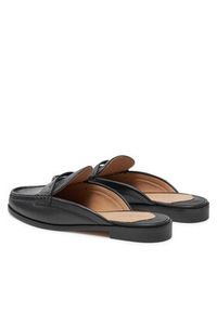 Lauren Ralph Lauren - LAUREN RALPH LAUREN Klapki Wynnie Mule 802943791001 Czarny. Kolor: czarny. Materiał: skóra #4