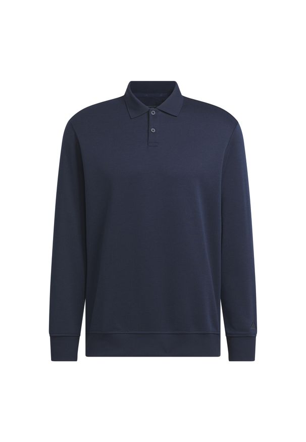 Adidas - Koszulka polo z długim rękawem adidas Go-To. Typ kołnierza: polo. Kolor: wielokolorowy, niebieski, biały. Długość rękawa: długi rękaw. Długość: długie. Styl: elegancki, sportowy