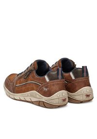 Mustang Sneakersy 4160-302 Brązowy. Kolor: brązowy. Materiał: skóra #6