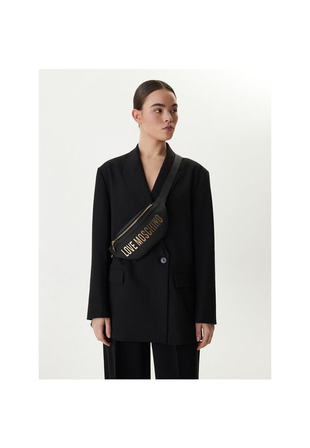 Love Moschino - Nerka LOVE MOSCHINO. Kolor: czarny