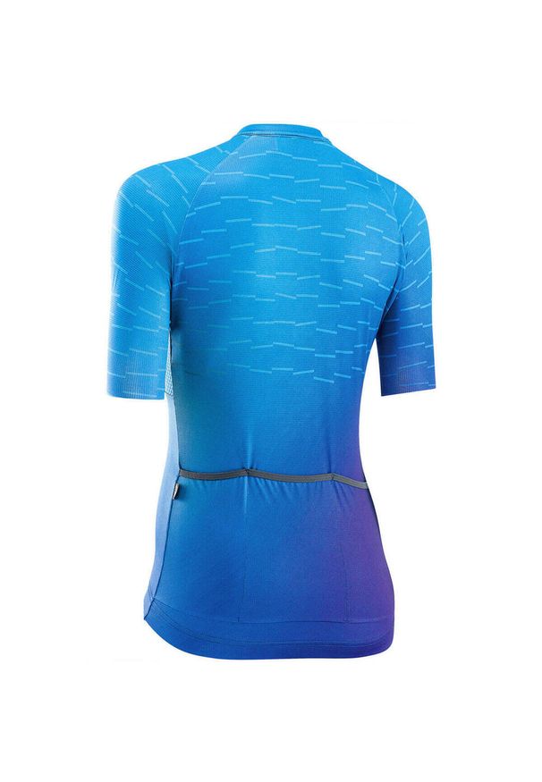 NORTHWAVE - Damski jersey Northwave Blade. Kolor: fioletowy. Materiał: jersey. Sport: kolarstwo