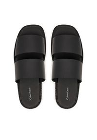 Calvin Klein Klapki Sq Molded Sandal Db Lth HM0HM02234 Czarny. Kolor: czarny. Materiał: skóra #6