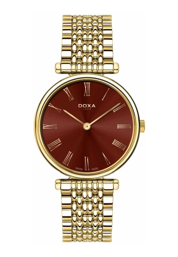 Zegarek DOXA D-Lux 112.30.164.11. Styl: klasyczny, casual, elegancki