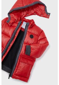 Mayoral kurtka dziecięca kolor czerwony. Okazja: na co dzień. Kolor: czerwony. Styl: casual #3