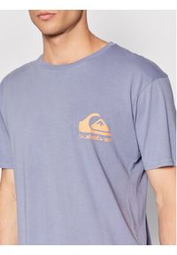 Quiksilver T-Shirt How Are You Feeling EQYZT06687 Niebieski Regular Fit. Kolor: niebieski. Materiał: bawełna #3