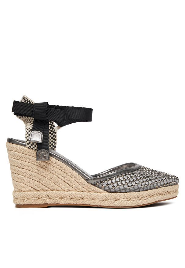 Espadryle Guess. Kolor: szary