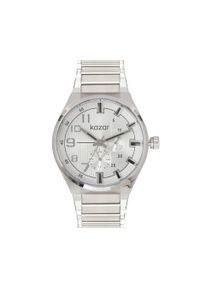 Kazar - Zegarek męski. Kolor: srebrny. Styl: elegancki #1