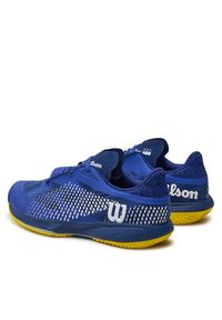 Wilson Buty do tenisa Kaos Swift 1.5 Clay WRS332350 Granatowy. Kolor: niebieski. Materiał: mesh, materiał. Sport: tenis #3