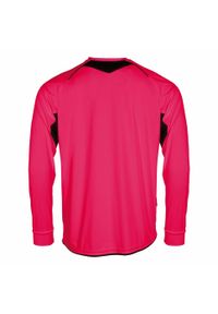 STANNO - Koszulka sędziowska z długim rękawem Stanno Bergamo. Kolor: różowy. Długość rękawa: długi rękaw. Długość: długie #2