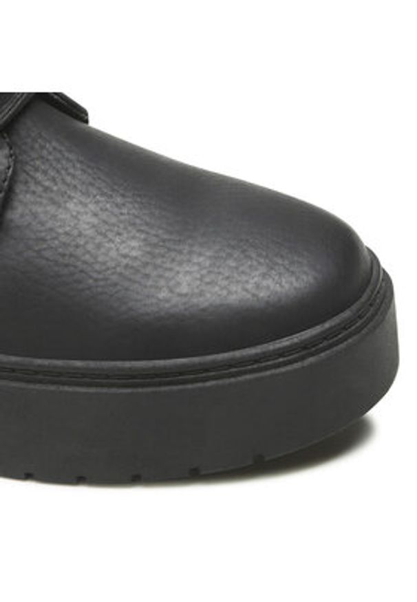 Jenny Fairy Trzewiki WS5895-03 Czarny. Kolor: czarny. Materiał: skóra