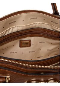 Guess Torebka Salinge HWKG96 24060 Brązowy. Kolor: brązowy. Materiał: skórzane #6