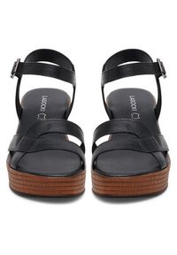 Lasocki Sandały WI16-NYASA-03 Czarny. Kolor: czarny. Materiał: skóra #8