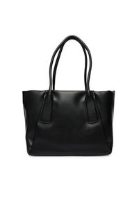 TOMMY HILFIGER - Tommy Hilfiger Torebka Th Essential Tote AW0AW18374 Czarny. Kolor: czarny. Materiał: skórzane #3