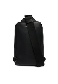 Calvin Klein Saszetka Emblem Hw Sling LV04D3292G Czarny. Kolor: czarny. Materiał: skóra #4