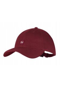 Buff - Czapka z daszkiem BUFF CHILL BASEBALL CAP. Kolor: czerwony