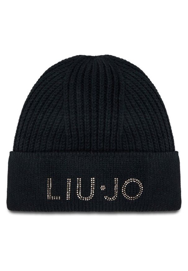 Liu Jo Czapka 2F3059 M0300 Czarny. Kolor: czarny. Materiał: akryl, materiał