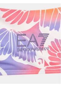 EA7 Emporio Armani Strój kąpielowy 913014 3R456 01710 Kolorowy Regular Fit. Materiał: syntetyk. Wzór: kolorowy #6
