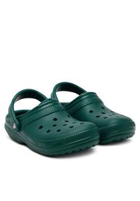 Crocs Klapki Classic Lined Clog 203591 Zielony. Kolor: zielony #3