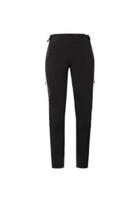 Vaude - Spodnie damskie VAUDE Minaki. Kolor: czarny. Długość: długie. Sport: kolarstwo #1