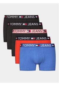 Tommy Jeans Komplet 5 par bokserek UM0UM03254 Kolorowy. Materiał: bawełna. Wzór: kolorowy