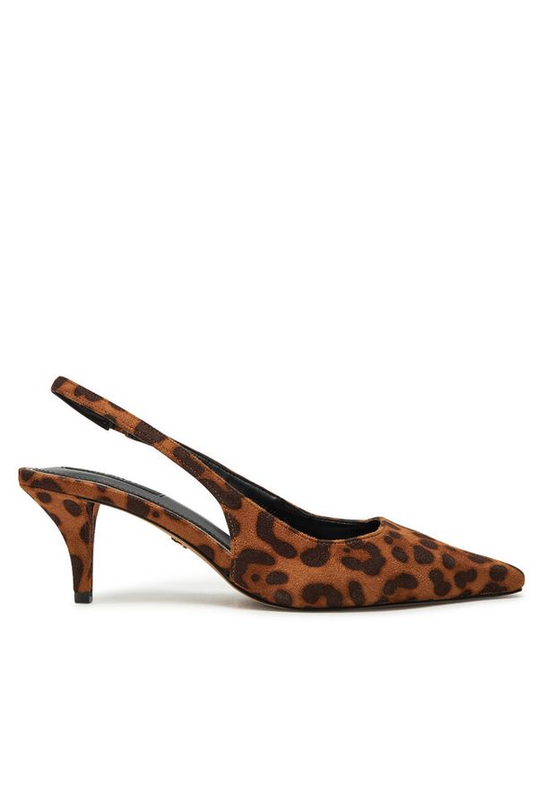 Czółenka Nine West. Kolor: beżowy