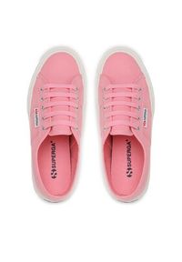 Superga Sneakersy 2750 Cotu Classic Różowy. Kolor: różowy. Materiał: materiał