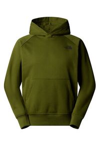 The North Face Bluza Redbox NF0A89F9 Zielony Regular Fit. Kolor: zielony. Materiał: bawełna #5