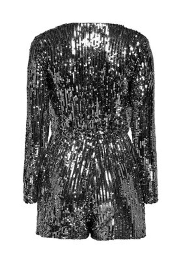 only - ONLY Kombinezon Amabel 15358369 Czarny Regular Fit. Kolor: czarny. Materiał: syntetyk