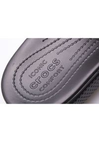 Crocs - Klapki damskie CROCS Classic Tie Dye Graphic 207283-988 czarne wielokolorowe. Okazja: na plażę. Kolor: czarny, wielokolorowy #9