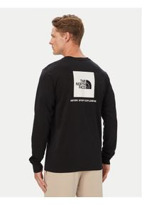 The North Face Longsleeve Evolution Box Nse NF0A8B68 Czarny Regular Fit. Kolor: czarny. Materiał: bawełna. Długość rękawa: długi rękaw #1